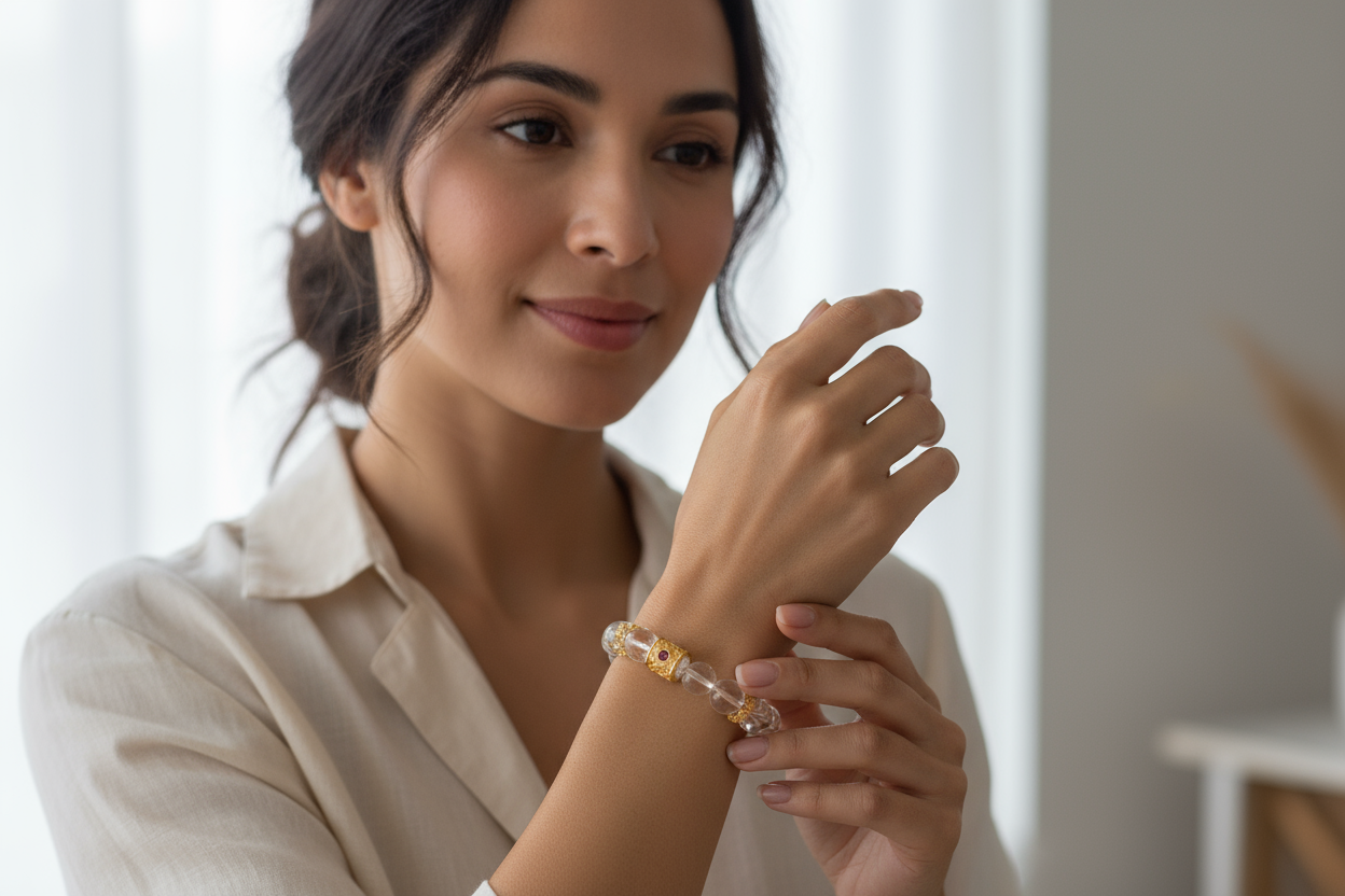 Floral Series - Crystal Regal Grace