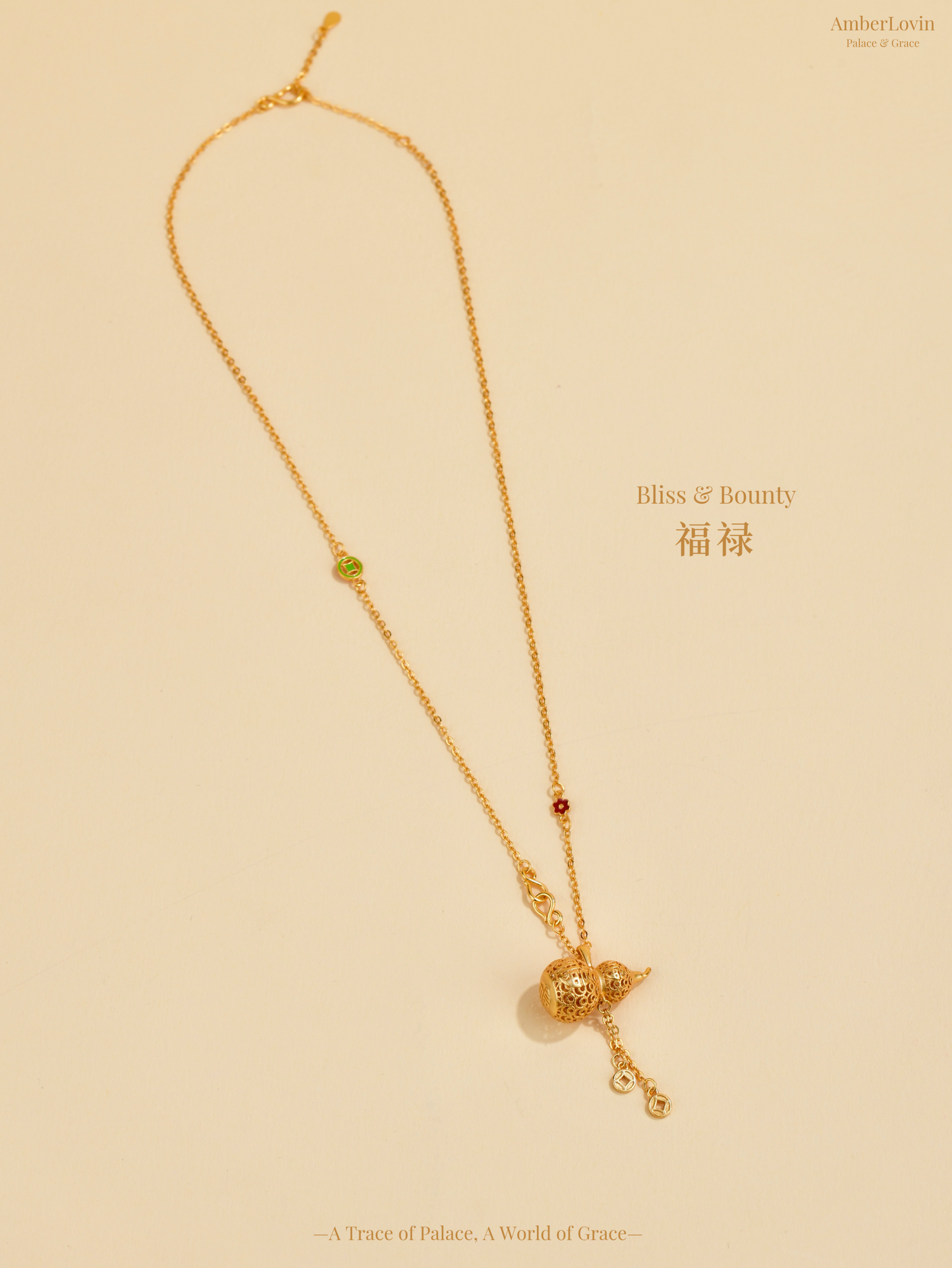 AmberLovin | Bliss &amp; Bounty Blessing Necklace