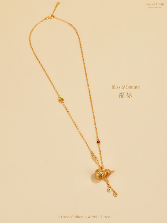 AmberLovin | Bliss &amp; Bounty Blessing Necklace